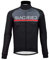 SUNDRIED Herren Thermal Radjacke Wasserdicht Winter-Bike Bekleidung Winddichtes Rennrad und Mountainbike (schwarz, M)