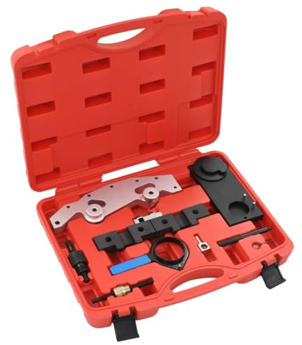 vidaXL Motor Steuerkette Wechsel Nockenwellen Einstell Werkzeug Set 9-TLG.
