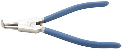 BGS 652-1 | Pince pour circlips | coudée | pour circlips extérieurs | 250 mm