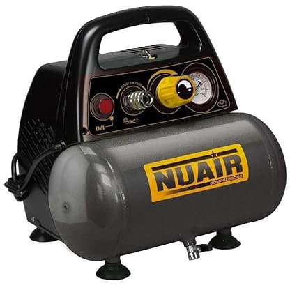 Compresseur Silencieux 6 litres 8 bars 11 m3/h NEW VENTO OL195/6 Nuair