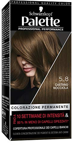 Palette colorazione Professional Performance 5_8 CASTANO NOCCIOLA