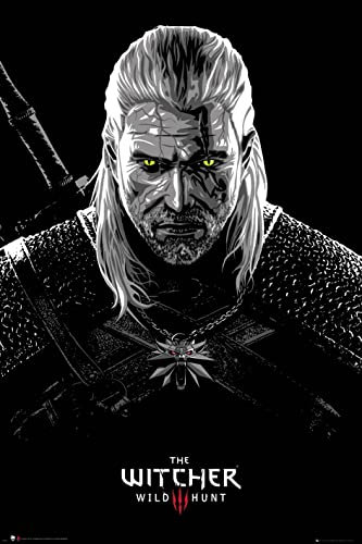 Poster The Witcher 3 - Wild Hunt - Toxicity Poisoning, 62 x 91.5cm