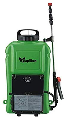 PAPILLON Pompa Spalla 12LT A Batteria 12V