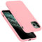 Cadorabo Custodia per Apple iPhone 11 Pro Max 6.5 in LIQUID ROSA - Morbida Cover Protettiva Sottile di Silicone TPU con Bordo Protezione - Ultra Slim Case Antiurto Gel Back Bumper Guscio