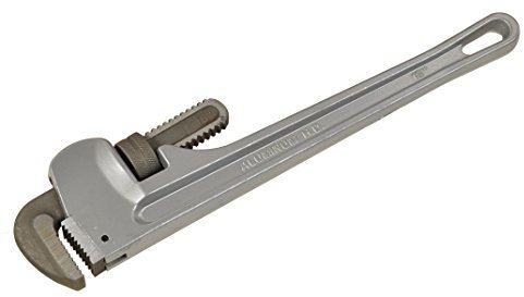 Pro-Lift-Werkzeuge Einhand Rohrzange 18“ gerade Rohrzange Länge 410mm Sanitär-Schraubenschlüssel