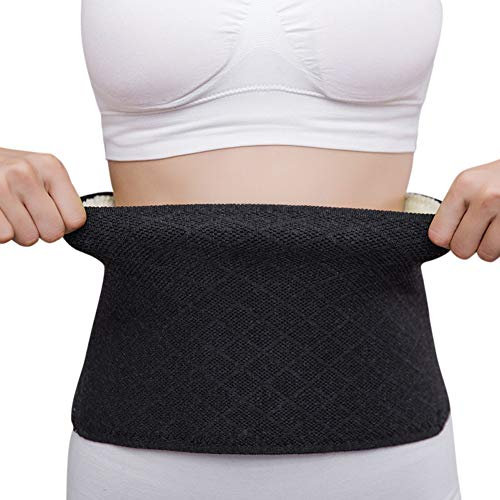 Nierenwärmer Winter Wärmegürtel Rücken Rückenwärmer Taillengürtel Damen Herren Nierenschutz Kaschmir Nierengurt Wärme Bauchgürtel Elastisch Rückenstützgürtel Bauchwärmer Bauch Taille Unterstützung