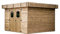 Foresta CASETTA THIZY in Legno Dimensioni 300x300 h 234 pareti 19mm