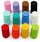 N-K Premium-Qualität 120 Pack ätherisches Öl Diffusor Medaillon Halskette Refill Pads/Aromatherapie Diffusor Halskette Ersatz-Pads/stark saugfähig für Aroma Diffusor Anhänger Halskette