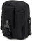 Azarxis 2 TLG Taktische Hüfttasche Molle Tasche Kompakt und leicht Multifunktional Bauchtasche für Camping Reisen Wandern (06 Schwarz)