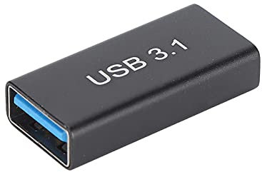 USB C Auf USB 3.1 Adapter, Buchse Auf Buchse Konverter, 10 Gbit/s Übertragungsrate, Zum Anschließen Von Zwei Steckern, Verlängerungsstecker