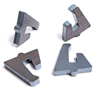 Generisch Abstandshalter für Feuertonnen/Grillplatten/Kugelgrill aus Stahl 15mm (4Stück)