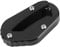 Motorbike Kickstand Pad, Side Stand Enlarge Extension Pad, Motorcycle Stand Kickstand Plate, Enlarge Pad Kickstand Extension Foot Plate Pad Fit for Bonneville (Black)