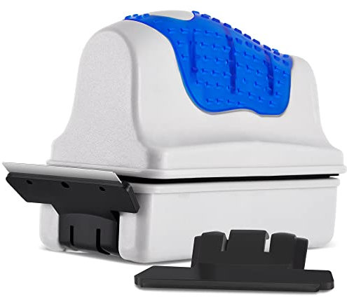 NEPTONION Magnetischer Aquariumreiniger mit 2 Glasschaber-Kits (Kunststoffklinge und Stahlklinge), Aquarium-Glas-Algenschrubber geeignet für Tank [schwimmend, kratzfrei, rutschfest, mit Schaber-Set]