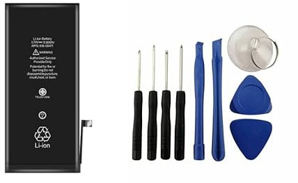 Audiosystem BATTERIA PILA PER APPLE IPHONE XR 2942MaH ZERO 0 CICLI A1984 A2105, INCLUSO KIT MONTAGGIO BATTERIA