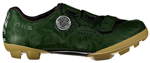 SHIMANO RX6 (RX600) Schuhe, grün, Größe 42