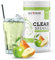 PROTEINES MUSCULATION Clear Protein Shake - Iso Protein Water - Rafraichissant et Fruité - Boisson Protéinée - Qualité Certifiée - Laboratoire Français Eric Favre - 500g Pomme Poire