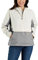 Carhartt Rain Defender Loose Fit Leichter verstaubarer Anorak Damen Weiß XL