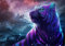 Diamond Painting, DIY Kinder Diamant Painting Bilder, Tierischer Tiger 5D Erwachsene Groß Vollbohrer Diamant Malerei Cross Stickerei Malerei Kits, für Wohnwand Wand Dekoration Geschenk 80x120cm