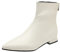 Moda Donna Pelle Artificiale Tinta Unita Autunno Suola Spessa Tacchi Quadrati Cerniera Stivaletti Scarpe a Punta Stivali 1 Classe