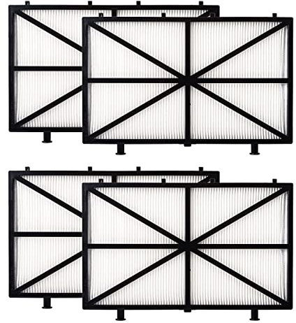 FFyan Lot de 4 filtres pour piscine 9991432-R4 de rechange pour Dolphin M400, M500, Nautilus CC Plus