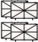 FFyan Lot de 4 filtres pour piscine 9991432-R4 de rechange pour Dolphin M400, M500, Nautilus CC Plus