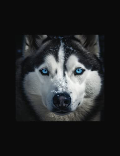 Husky Blank Lined Journal, 8.5 x 11, Blank Page Notebook; College Ruled, 200 pages