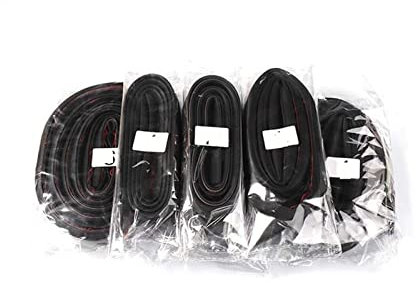 AVFORA 6pcs Compatible For Tesla Model 3 Door Seal Kit Soundproof Rubber Weather Draft Seal Strip Car Accessories Wind Noise Reduction 2016-2021