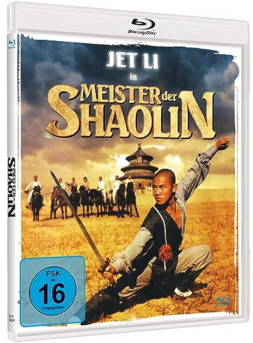 JET LI ist der MEISTER DER SHAOLIN - Limited Edition [Blu-ray]
