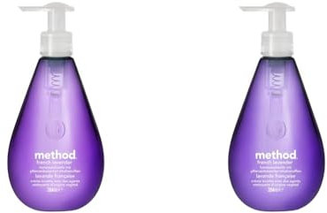 method pflanzenbasierte Handseife French Lavender (1 x 354 ml) (Packung mit 2)