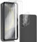 Zerrshoo 3+2 Pièces Verre Trempé Protection d'écran et Caméra Arrière Protecteur pour Samsung Galaxy S24 Plus. Anti-Rayures Film 9H Dureté Vitre Protecteurs, HD Clair protège écran