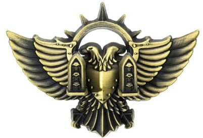 Starforged Warhammer 40K Aquila Porte-clés décoratif en métal