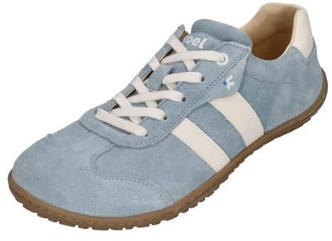 KOEL Damenschuhe Barfuß Sneakers ILA Suede - Aqua, Größe:42 EU