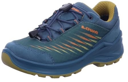 LOWA Kid Master-Artikel ZIRROX II GTX LO JR blau Gr. 40