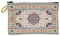 Emay - Kulturbeutel klein Orientalisch Etui Kosmetiktasche Reisen Geldbörse Damen (Beige 1)