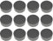 FEIHU 50mm Sanding Disc 600 Grit .50mm Hook and Loop Discs, 2 inch Sanding Pads for most turning tools （120 PCS）