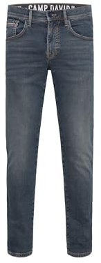 Camp David Herren Jeans DA:VD Regular Fit Blue Brown 30 30