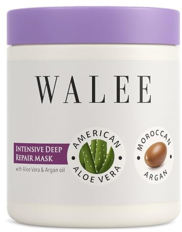 Eazicare Intensive Deep Repair Hair Mask with Aloe Vera & Argan Oil 1000ml (33.81 fl.oz)