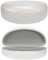 molshine Custodia rigida per occhiali da sole, custodia classica per occhiali da sole e occhiali da vista, bianco, Large
