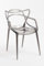Regalos Miguel - Sillas Comedor - Silla Korme Transparente - Transparente Ahumada