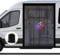 ZATOOTO mosquitera Furgoneta Camper con magnetismo, mosquitera Coche para Mercedes Sprinter Techo estándar, Fiat Ducato Todos los techos, Cierre magnético Central para mosquitera Furgoneta