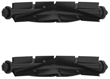 Nilnyvda Filtre HEPA for Brosse latérale Principale Compatible avec Les aspirateurs Robots Polaris PVCR 6001 IQ Home Aqua/Beko VRR80214VB VRR94314VB(2 Roller Brush)