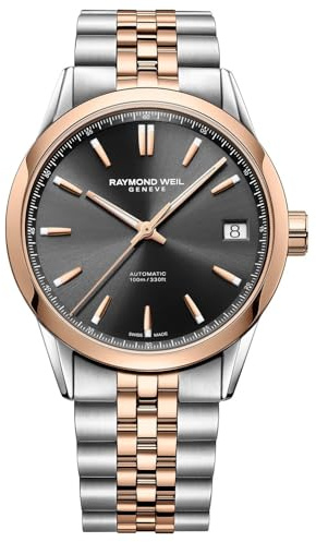 Raymond Weil Herren Analog Automatik Armbanduhr Freelancer