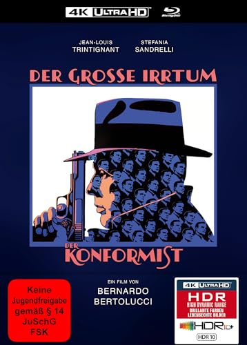 Der große Irrtum (Der Konformist) Mediabook (4K Ultra HD
