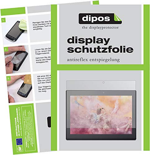 dipos I 2X Schutzfolie matt kompatibel mit Lenovo Miix 320 10 Zoll Folie Displayschutzfolie