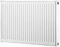 Buderus Logatrend Kompakt-Flachheizkörper C-Profil Typ 22 BH 600 vers. Längen + Halter (BL: 1800 mm)