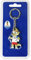 FIFA Weltmeisterschaft 2018 - PVC Schlüsselanhänger beidseitig bedruckt Zabivaka stehend, Größe: ca. 12 cm