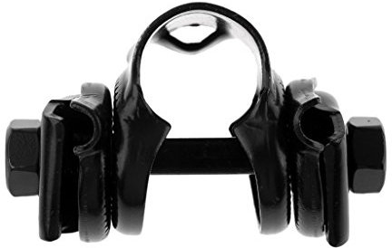Sharplace New Saddle Guts Seat Post Clamp 24mm Bike Cycling Seat Mount Bracket