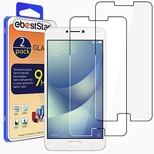 ebestStar - Vetro Temperato x2 per Asus Zenfone 4 Max ZC520KL, Pellicola Protezione Schermo, Antiurto