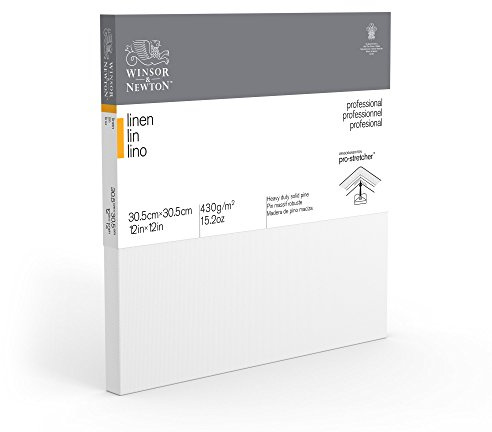 Winsor & Newton Professional Linen Canvas, 12 x 12