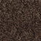 Teppich Auslegware dunkelbraun in Schlingen Qualität 400 und 500 cm breit Teppichboden Meterware strapazierfähig für Flur und Büro